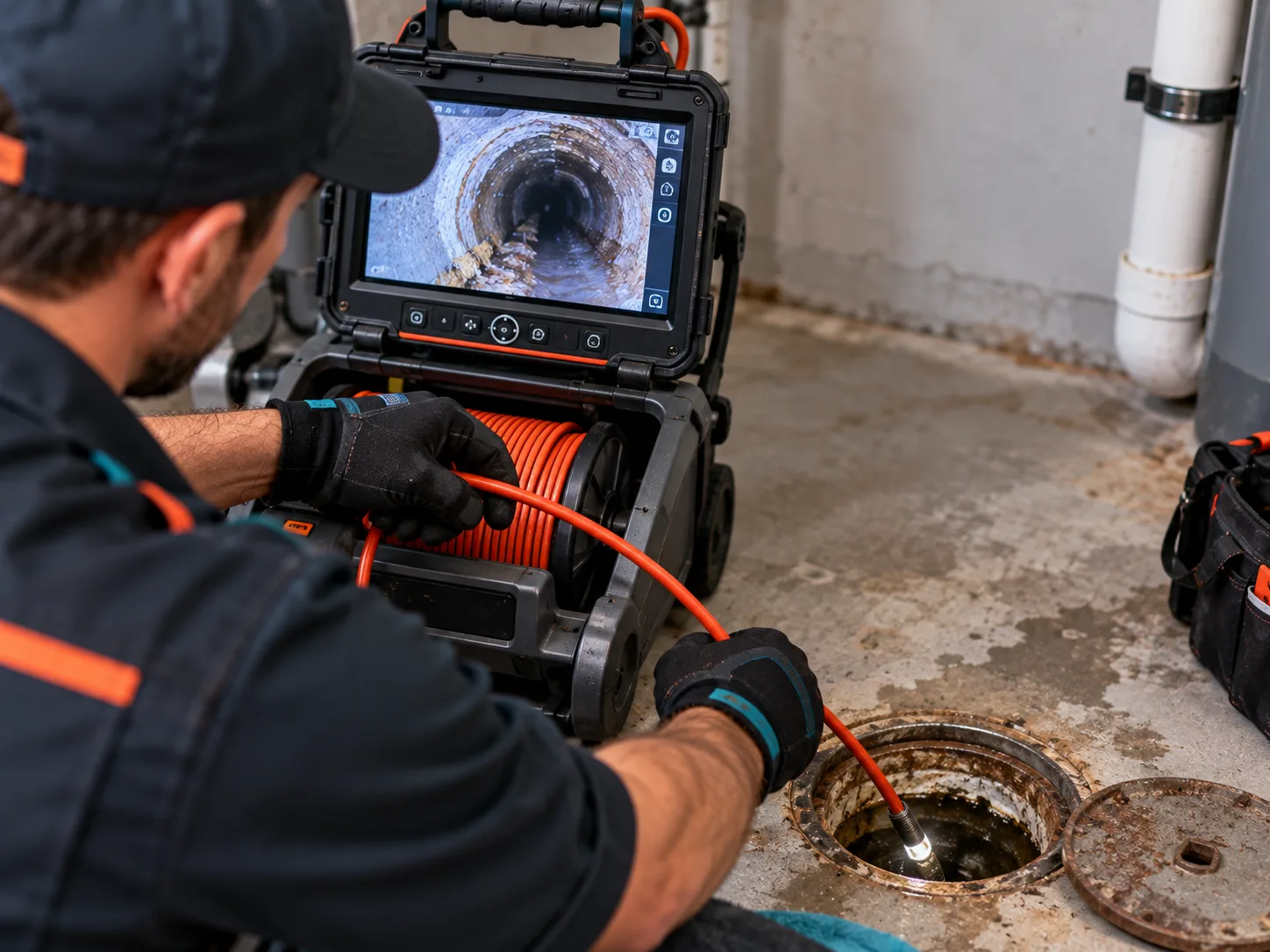 Clogged Drain Service company in Portland, ME